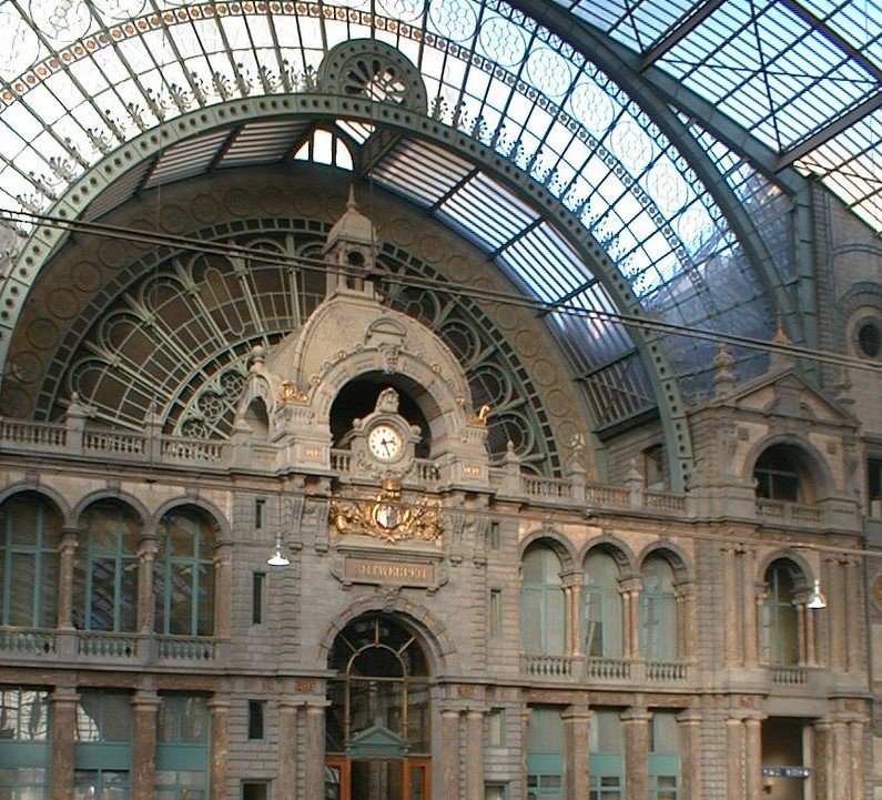 Een vergadernamiddag in Antwerpen Centraal … met hindernissen …