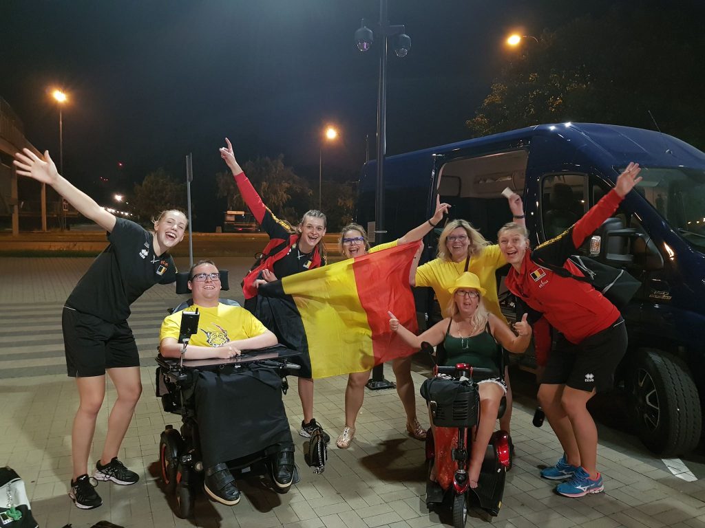 Victory for Belgium