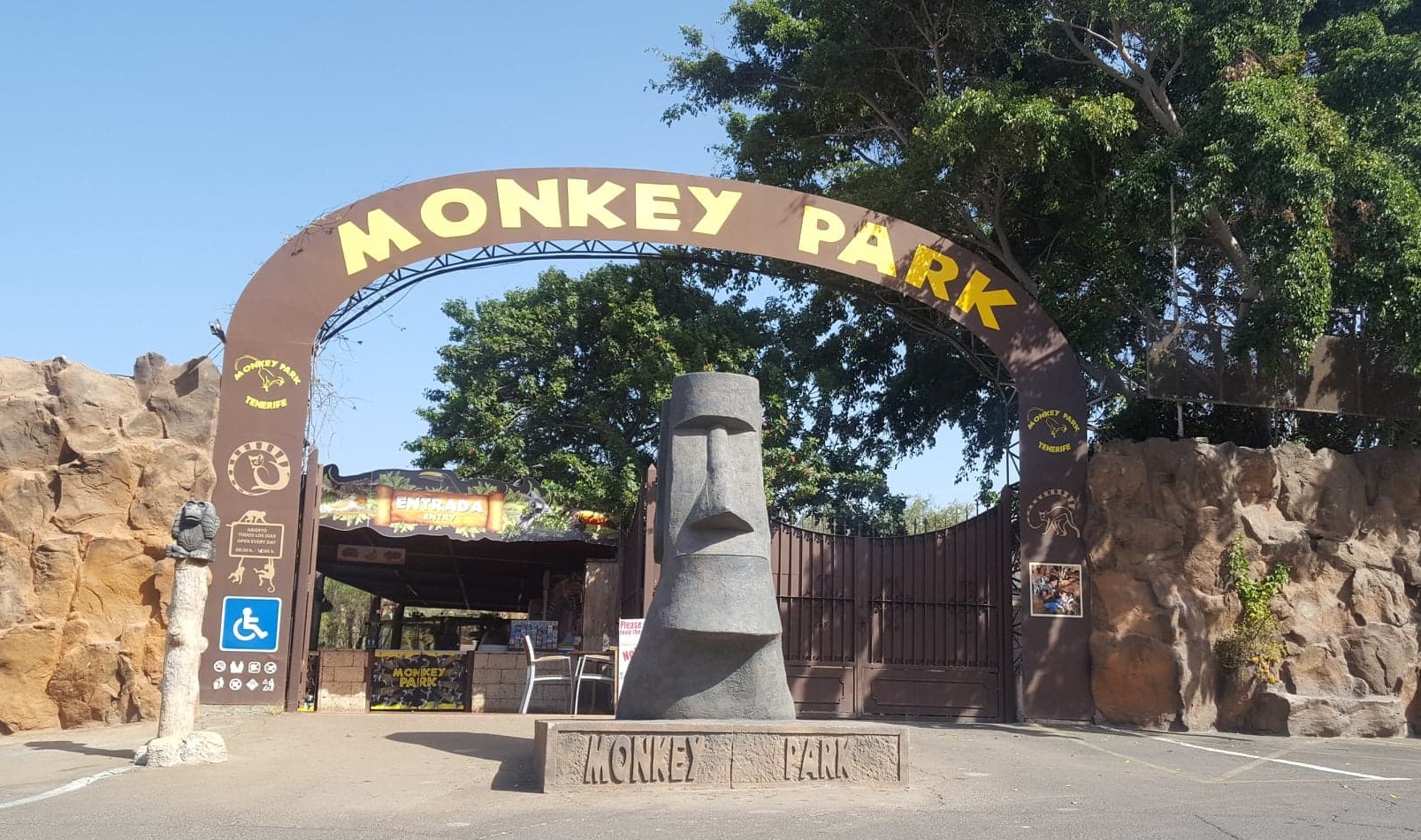 Monkey Park.  Nice!