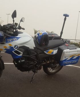 politie motor