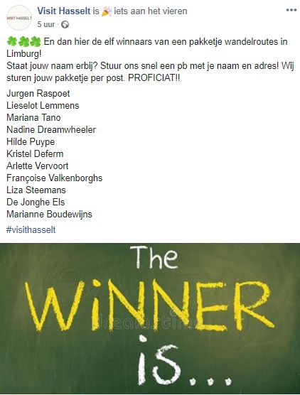 winnaar