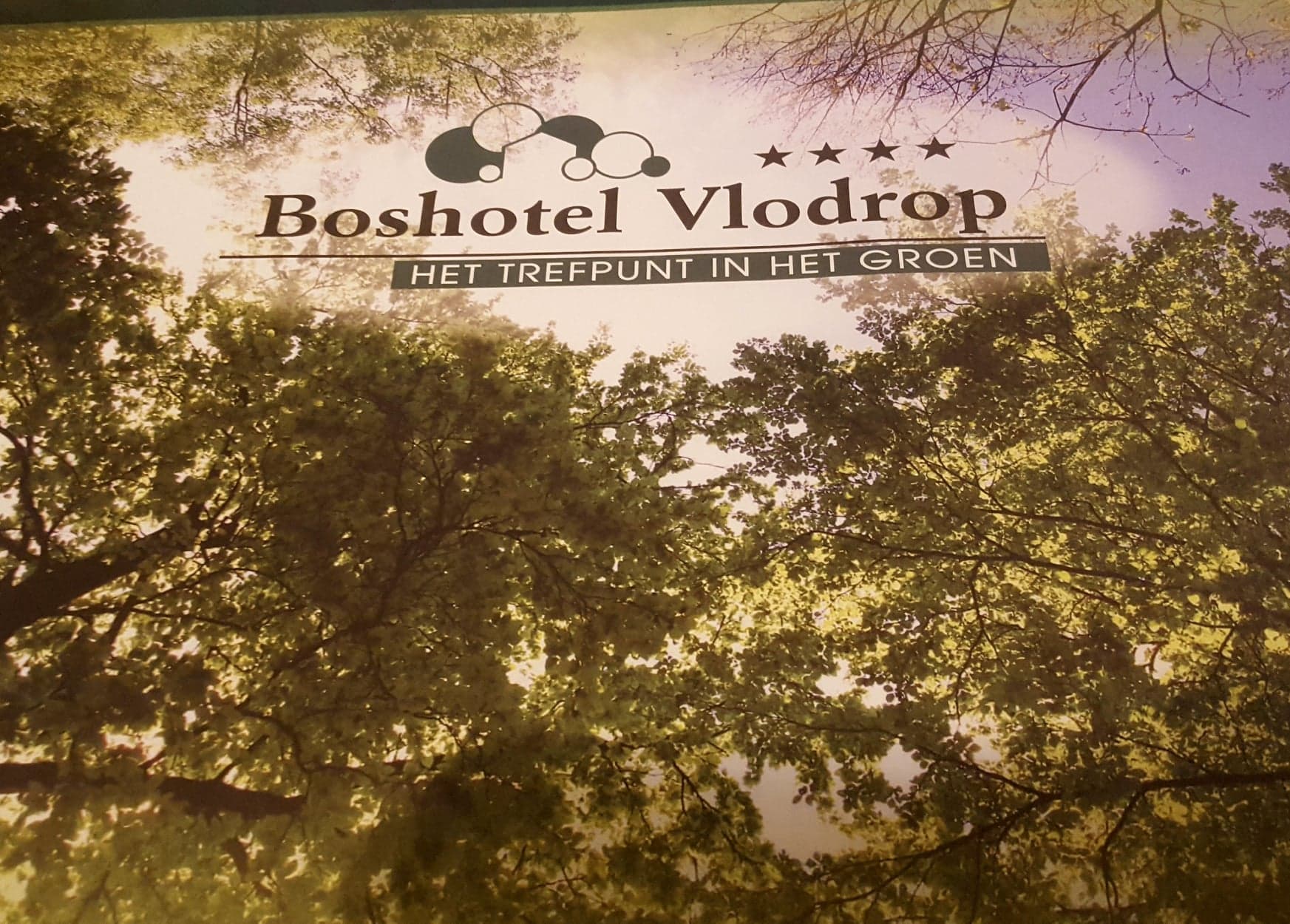 Boshotel Vlodrop was leuk!
